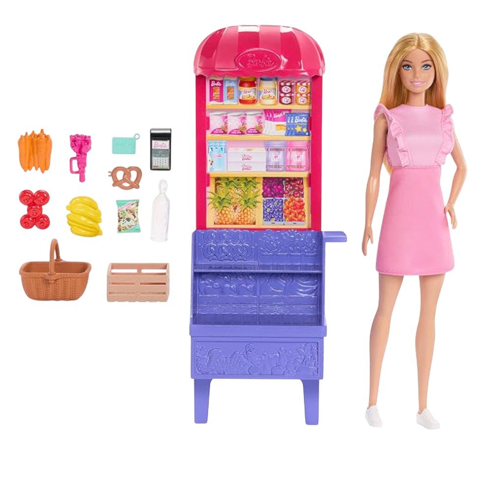 Barbie Teresa Malibu Shopping Day con accesorios