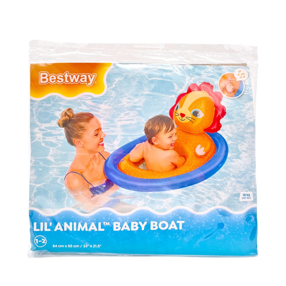 Barco Flotador Para Bebé Bestway/Surtido - Best Way - Titan.com.pa - 6941607354476