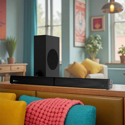 Barra de Sonido Klip Xtreme / 160W / 2.1 Canales - Klip Xtreme - Titan.com.pa - 798302091672