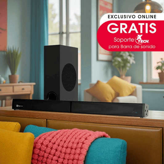 Barra de Sonido Klip Xtreme / 160W / 2.1 Canales - Klip Xtreme - Titan.com.pa - 798302091672