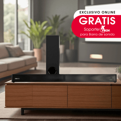 Barra de Sonido Klip Xtreme 200W Con Subwoofer - Klip Xtreme - Titan.com.pa - 798302091832