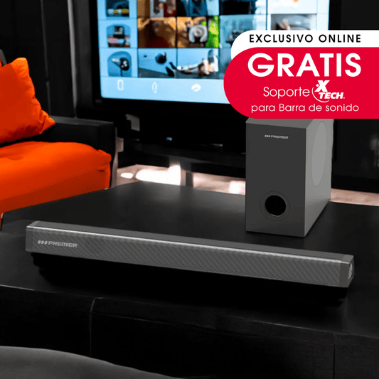 Barra de Sonido Premier 2.1ch Con Subwoofer - Premier - Titan.com.pa - 7453064745074