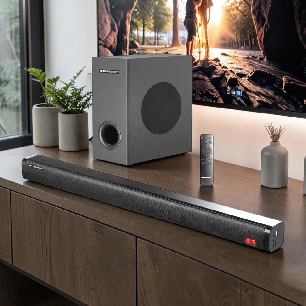 Barra de Sonido Premier Con Subwoofer / Bluetooth - Premier - Titan.com.pa - 7453094303480
