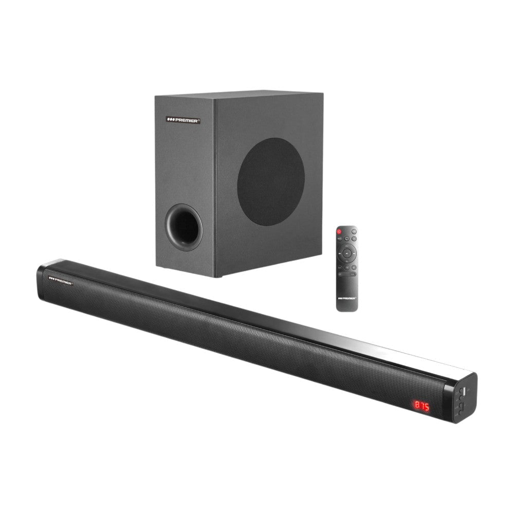 Barra de Sonido Premier Con Subwoofer / Bluetooth - Premier - Titan.com.pa - 7453094303480