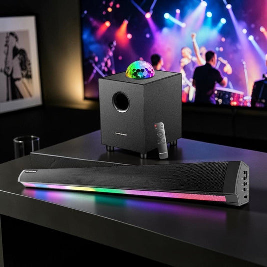 Barra de Sonido Premier Con Subwoofer / USB / 60,000 PMPO - Premier - Titan.com.pa - 7453064748976