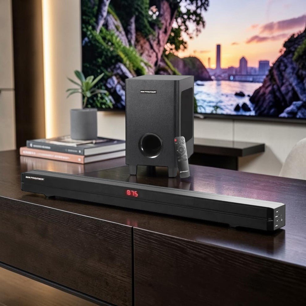 Barra de Sonido Premier / Con Subwoofer / USB - Premier - Titan.com.pa - 7453064748990