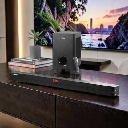 Barra de Sonido Premier / Con Subwoofer / USB - Premier - Titan.com.pa - 7453064748990
