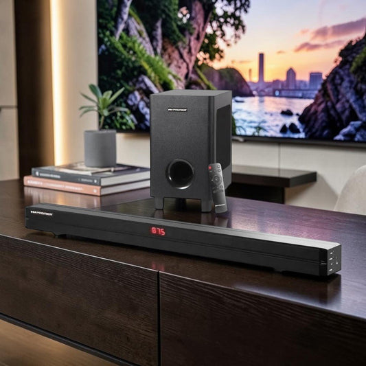 Barra de Sonido Premier / Con Subwoofer / USB - Premier - Titan.com.pa - 7453064748990