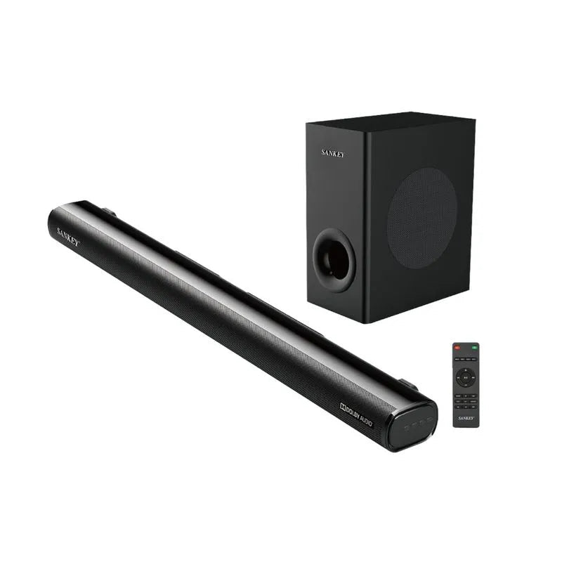 Barra de Sonido Sankey 2.1 Canales / 120W - Sankey - Titan.com.pa - 7453118900725