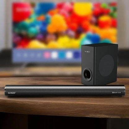 Barra de Sonido Sankey 2.1 Canales / 120W - Sankey - Titan.com.pa - 7453118900725