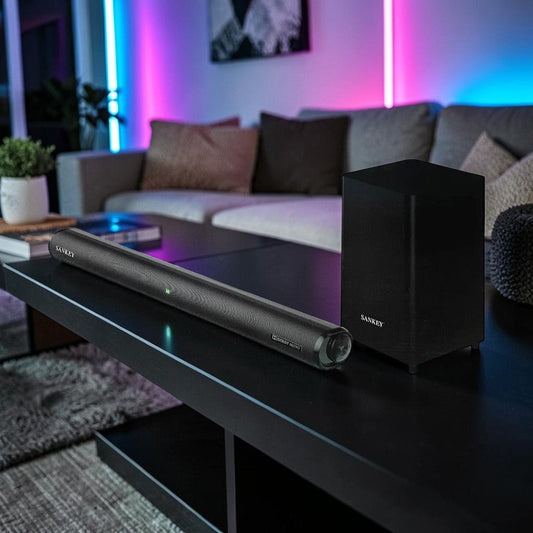 Barra de Sonido Sankey 2.1 Canales / 200W / Con Subwoofer - Sankey - Titan.com.pa - 7453118905232