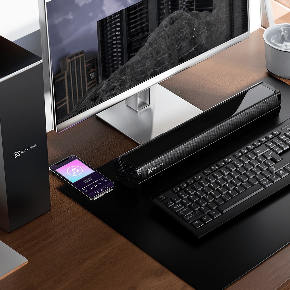 Barra de Sonido ThunderZound 2.1 Klip Xtreme / 120W - Klip Xtreme - Titan.com.pa - 798302092112