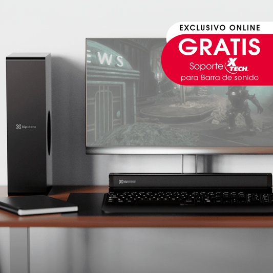 Barra de Sonido ThunderZound 2.1 Klip Xtreme / 120W - Klip Xtreme - Titan.com.pa - 798302092112