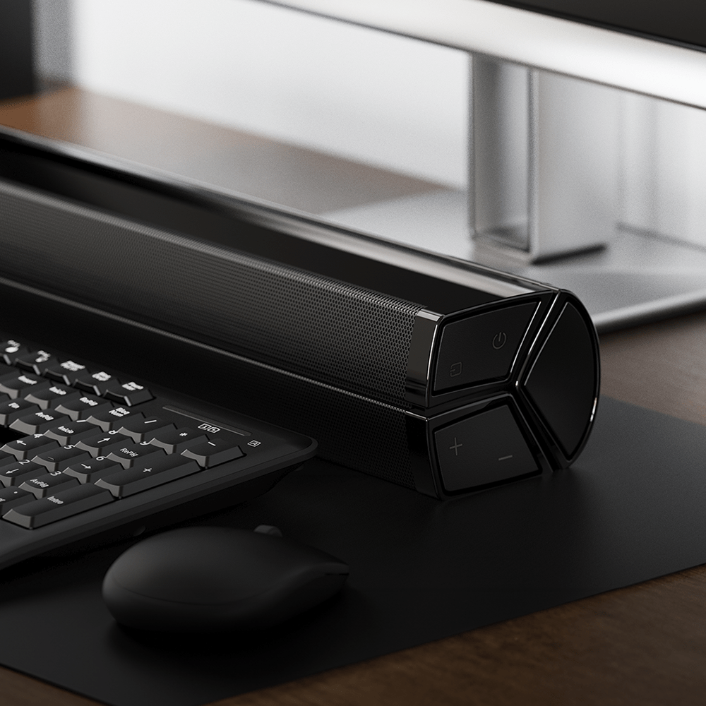 Barra de Sonido ThunderZound 2.1 Klip Xtreme / 120W - Klip Xtreme - Titan.com.pa - 798302092112