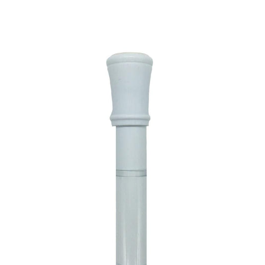 Barra Para Cortina de Baño 42" x 72" - Blanco