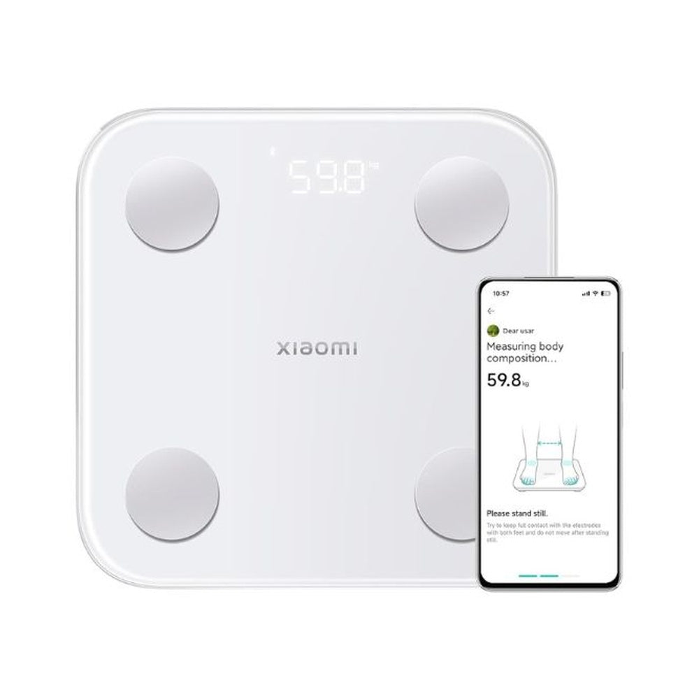 Báscula Inteligente Xiaomi mi Body Scale S400 Blanca - XIAOMI - 11150825