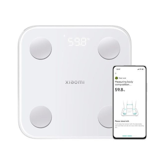 Báscula Inteligente Xiaomi mi Body Scale S400 Blanca - XIAOMI - 11150825