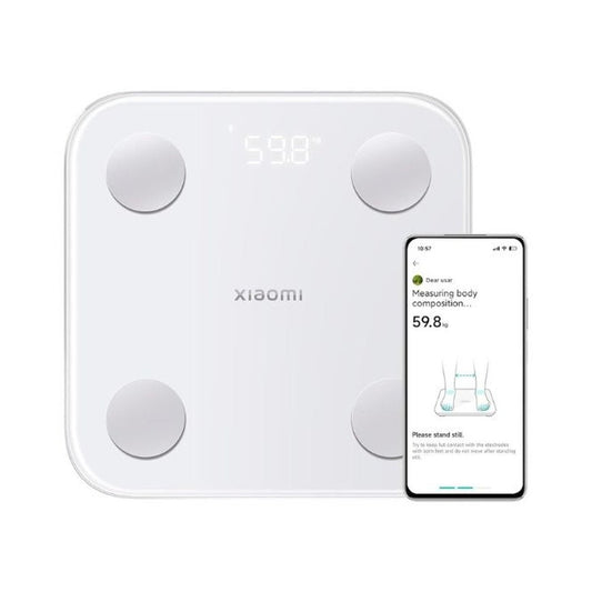 Báscula Inteligente Xiaomi mi Body Scale S400 Blanca - XIAOMI - 11150825