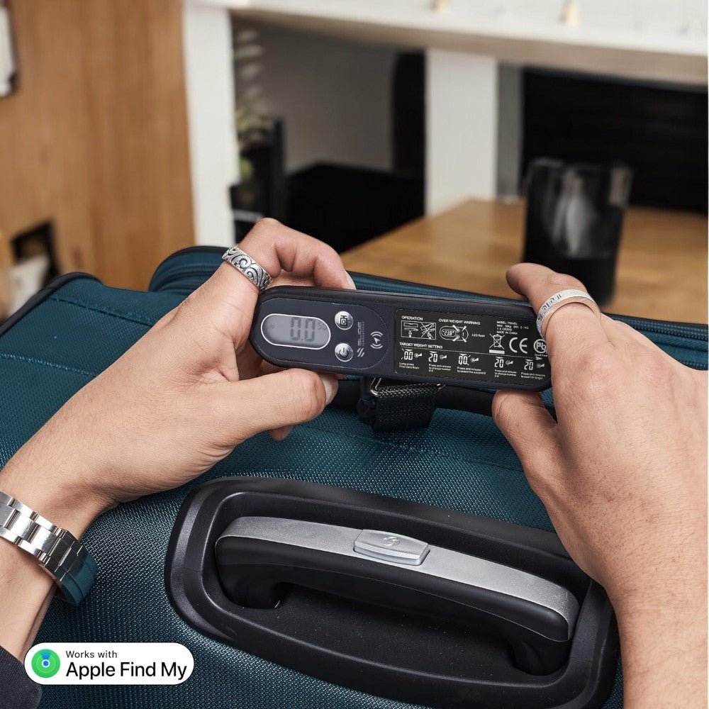 Bascula Y Rastreador Digital Slide Para Maleta - Slide - Titan.com.pa - 643620036938