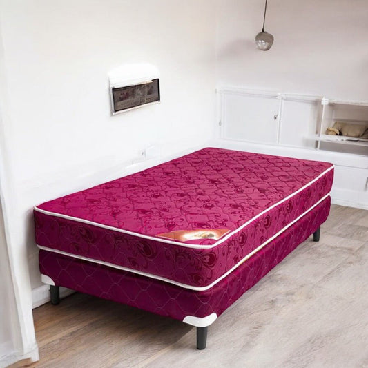 Base Flex Spring Twin / Semi Ortopédico / T113 - Flex - Titan.com.pa - 7453012401342