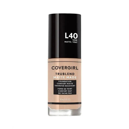 Base Líquida Covergirl Classic Ivory L40 30 ml - Covergirl - Titan.com.pa - 3614225303289