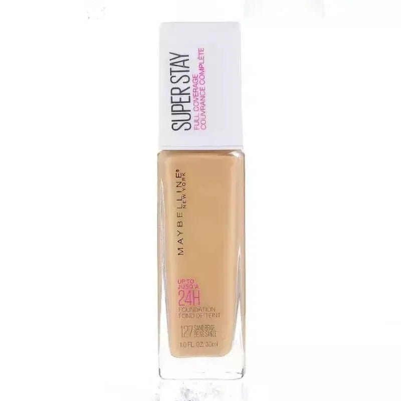 Base Líquida Maybelline Stay Full Coverage Sand Beige - Maybelline - Titan.com.pa - 41554565614
