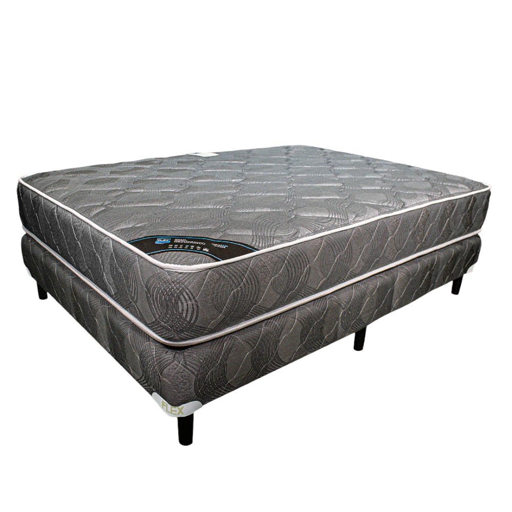 Base Spring Semi Ortopédico Flex Para Colchón King - Flex - Titan.com.pa - 7453012401045