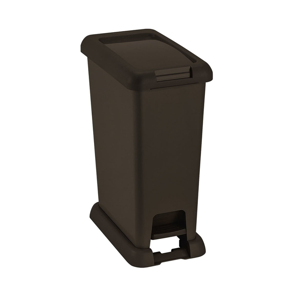 Basurero de Pedestal Rimax 20 L Wengue