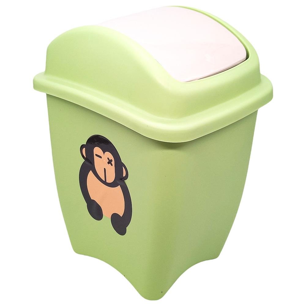 Basurero Easy Home Plástico 21 cm x 24 cm x 16 cm - Surtido