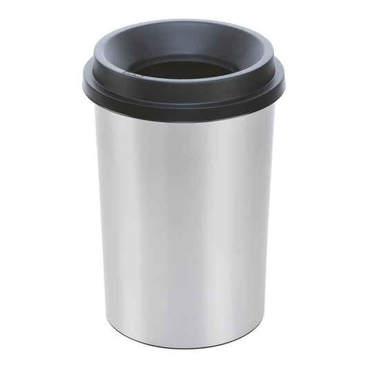 Basurero Evo In-Mold Rimax de Plástico de 25 L