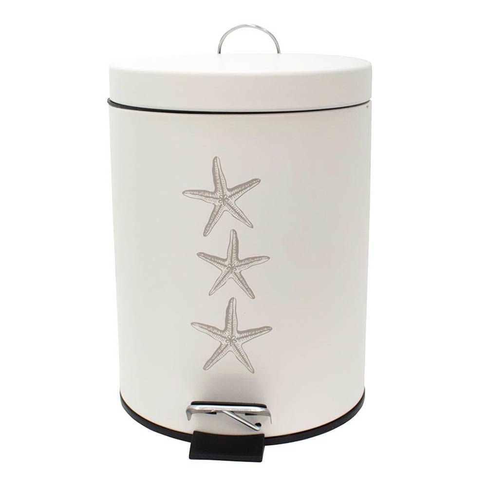 Basurero Home Expressions De Metal