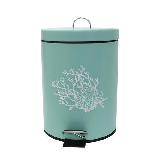 Basurero Home Expressions Metal de 5 L