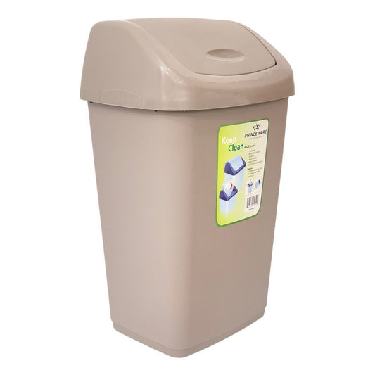 Basurero Plastico Princeware de 25 lt - Surtido