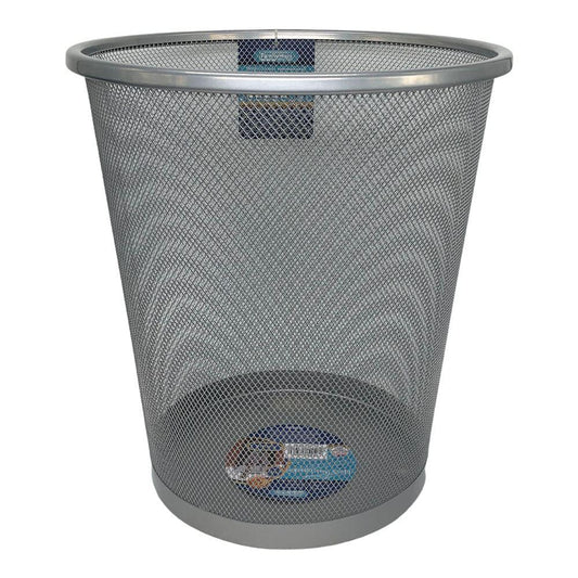 Basurero Redondo Family Maid de Metal 11.6" x 13"