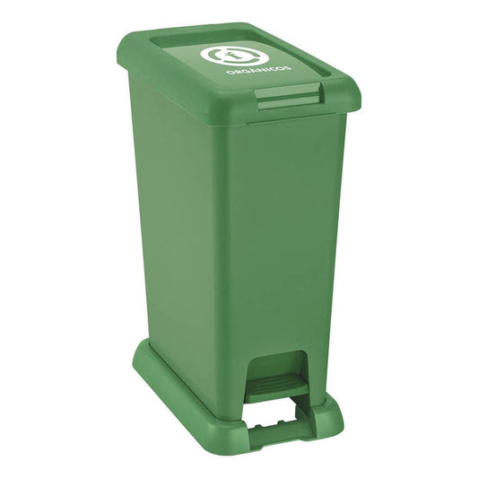 Basurero Rimax De Pedestal 35 L