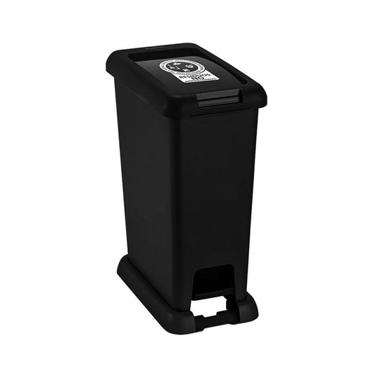 Basurero Rimax Para Residuos No Aprovechable 35 L Negro