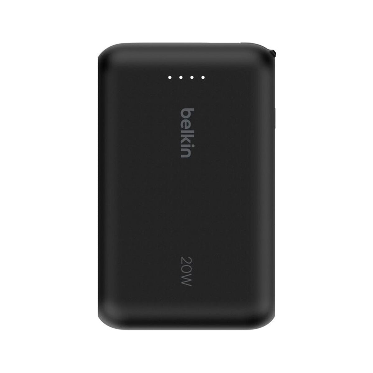 Batería Portátil Belkin 10000 mAh 20W Negro - BELKIN - 11071083