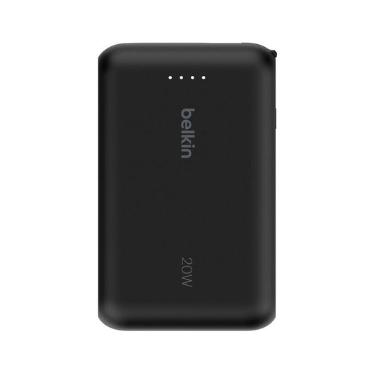 Batería Portátil Belkin 10000 mAh 20W Negro - BELKIN - 11071083