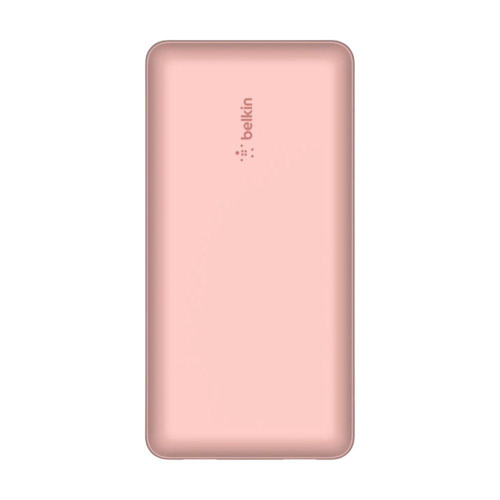Batería Portátil Belkin Power Bank 20K / Usb - Ax2 / 15W / Rosa - Belkin - Titan.com.pa - 745883837717