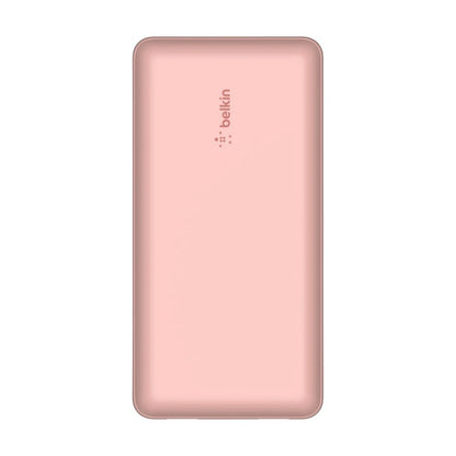 Batería Portátil Belkin Power Bank 20K / Usb - Ax2 / 15W / Rosa - Belkin - Titan.com.pa - 745883837717