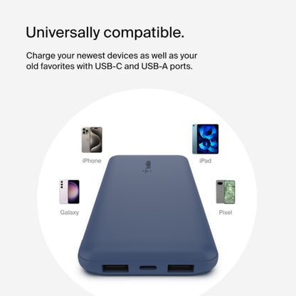 BATERIA PORTATIL BELKIN USB - AX2 15W BLU - Belkin - Titan.com.pa - 745883837700