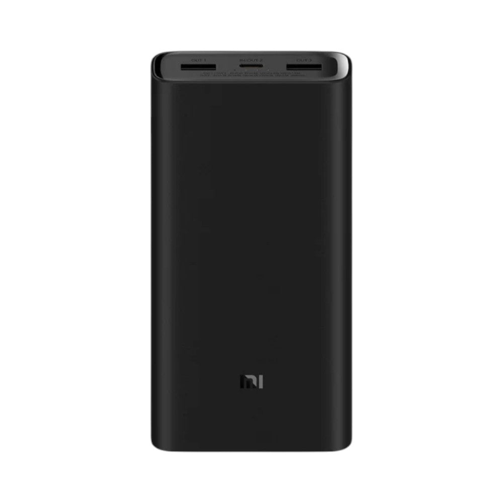 En el Titan Panamá, consigue el Xiaomi Mi 50W Power Bank de 20000mAh. Triple puerto, carga rápida para laptops, smartphones y más.