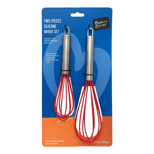 Batidor Manual Bakers Secret 2 Piezas - Surtido
