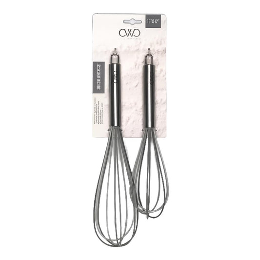 Batidor Manual Cook With Color de 2 Piezas