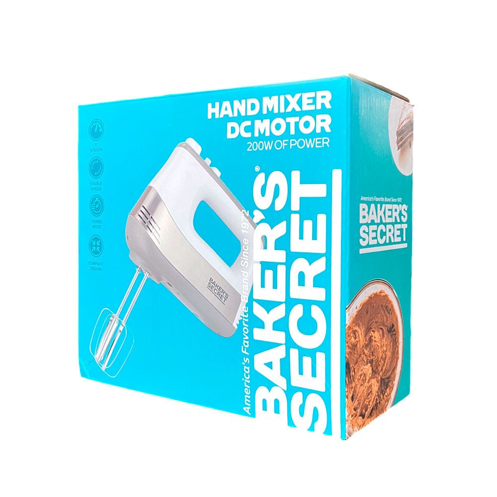 Batidora Bakers Secret Manual / 5 Velocidades - Great Buy - Titan.com.pa - 6935780170077