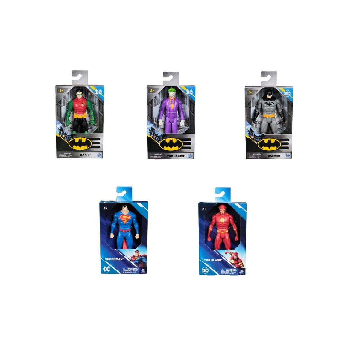 Figura Batman 6 Pulgadas - CLI - 11071669