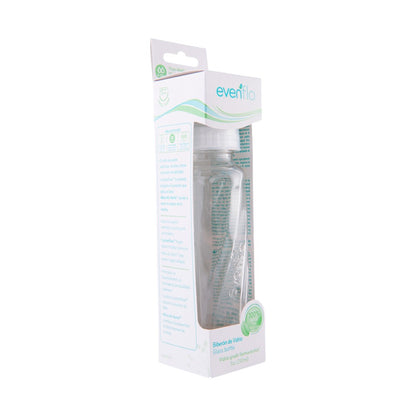 Mamadera de Vidrio Evenflo Classic 8 Onzas / Libre de BPA