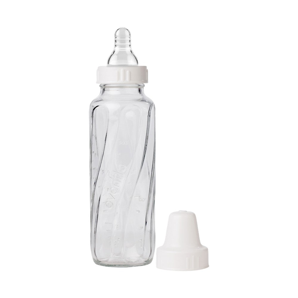 Mamadera de Vidrio Evenflo Classic 8 Onzas / Libre de BPA
