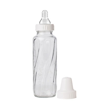 Mamadera de Vidrio Evenflo Classic 8 Onzas / Libre de BPA