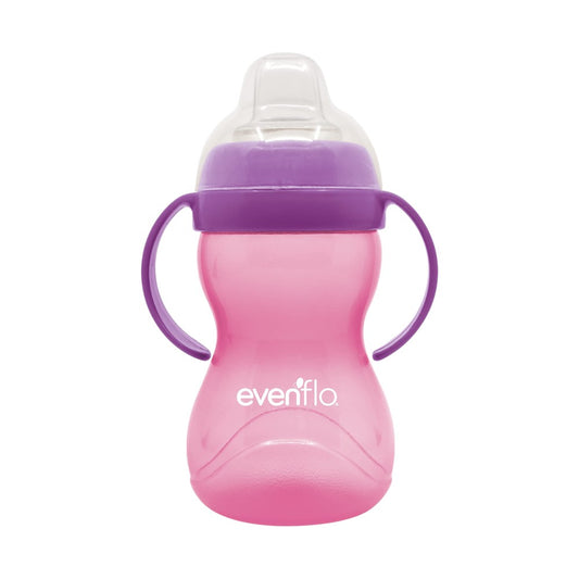 Vaso Evenflo Con Asas y Boquilla Suave / 10 Oz / Surtido